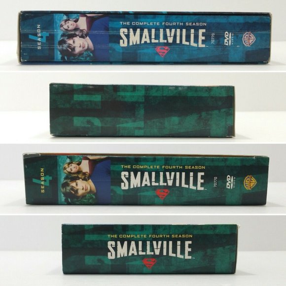 Smallville - The Complete Fourth 4 Season (DVD, 2005) 5181E1M - Picture 7 of 14